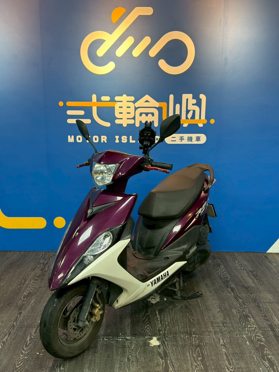 |桃園中壢店| 2015 山葉 RS ZERO 100 #0086