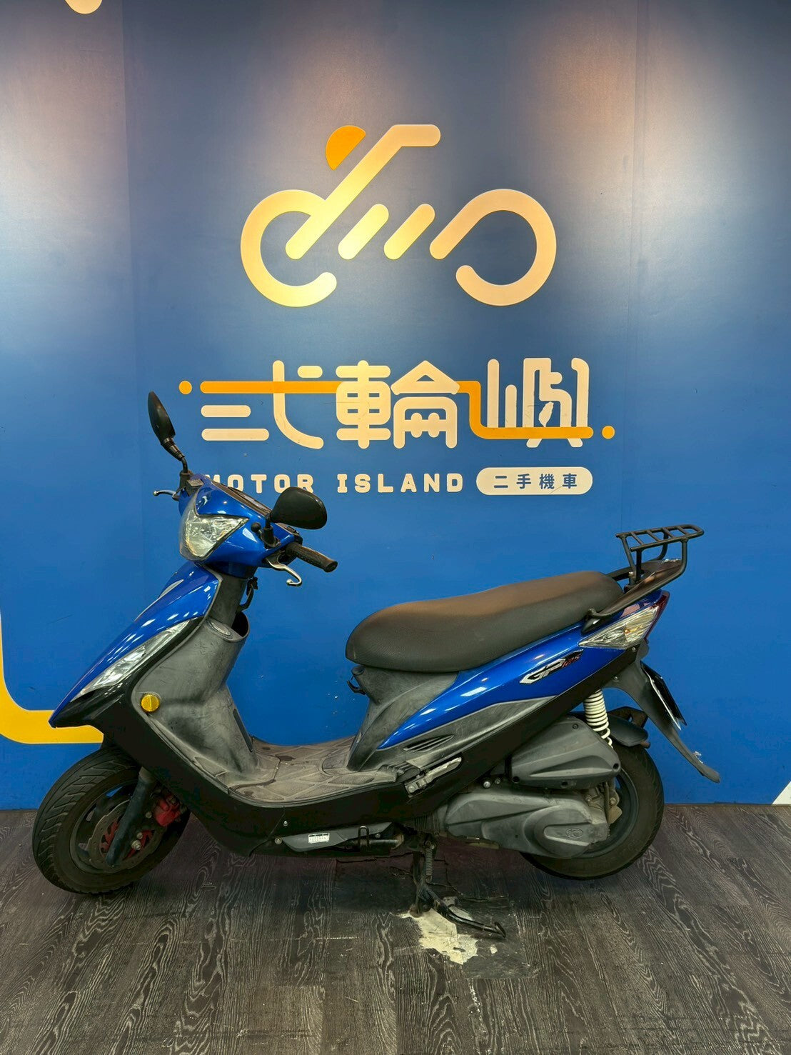 |桃園中壢店| 2018 光陽 GP 125 碟煞版 #7190 - 圖片 3