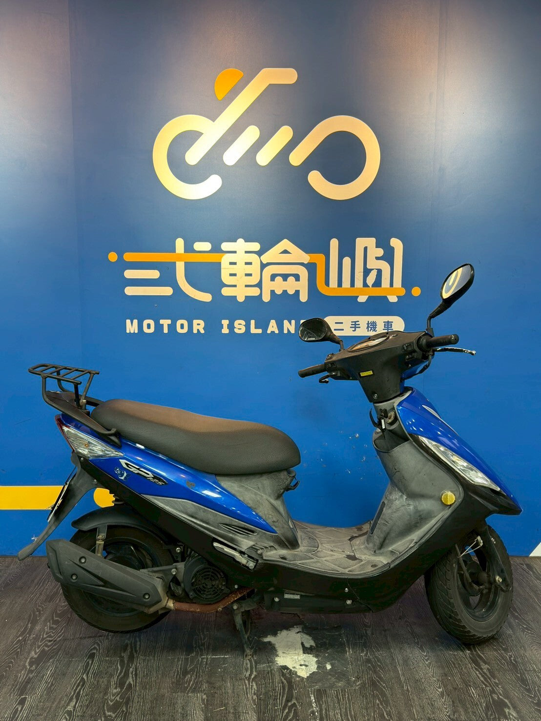 |桃園中壢店| 2018 光陽 GP 125 碟煞版 #7190 - 圖片 4