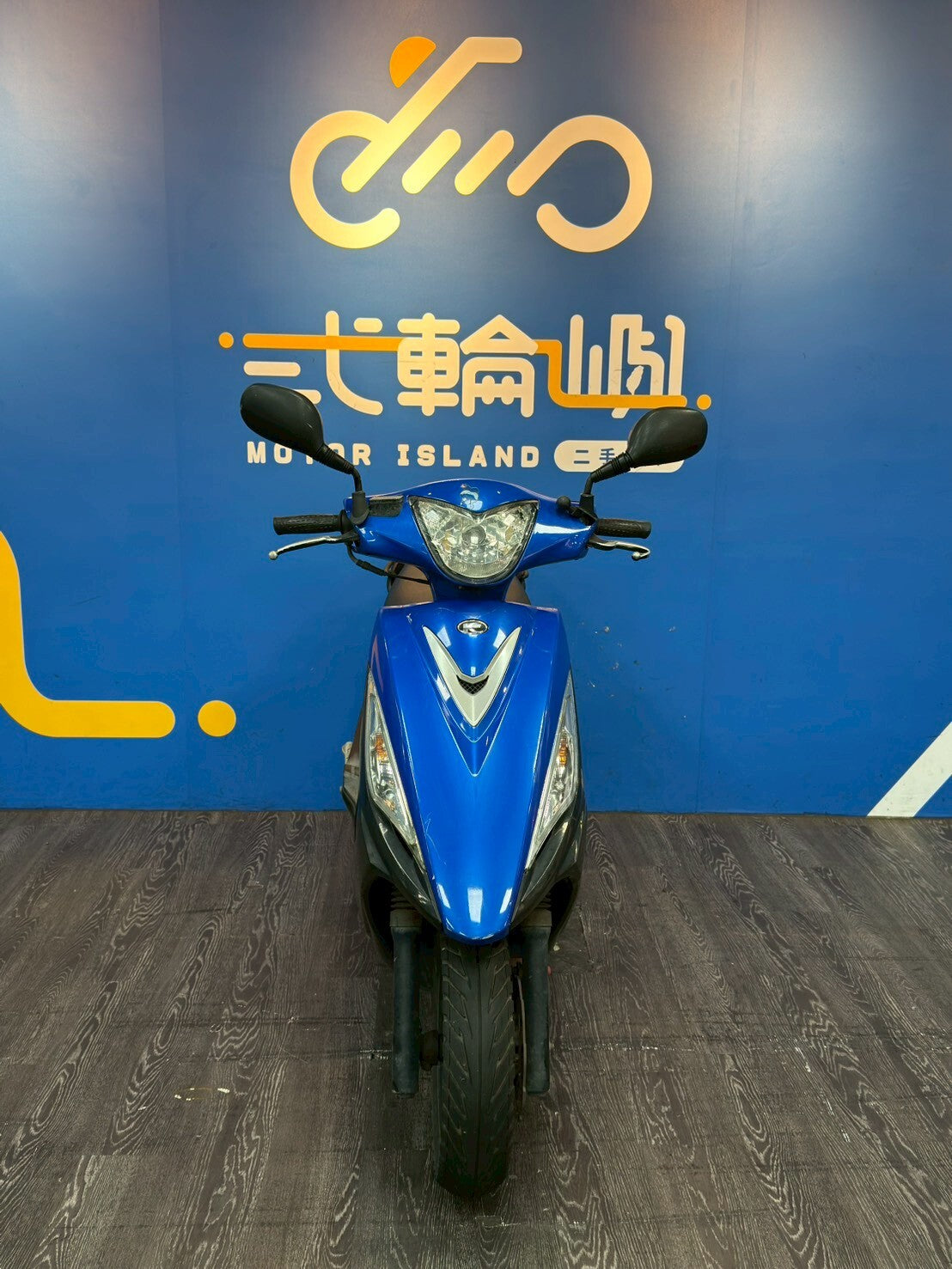 |桃園中壢店| 2018 光陽 GP 125 碟煞版 #7190 - 圖片 2