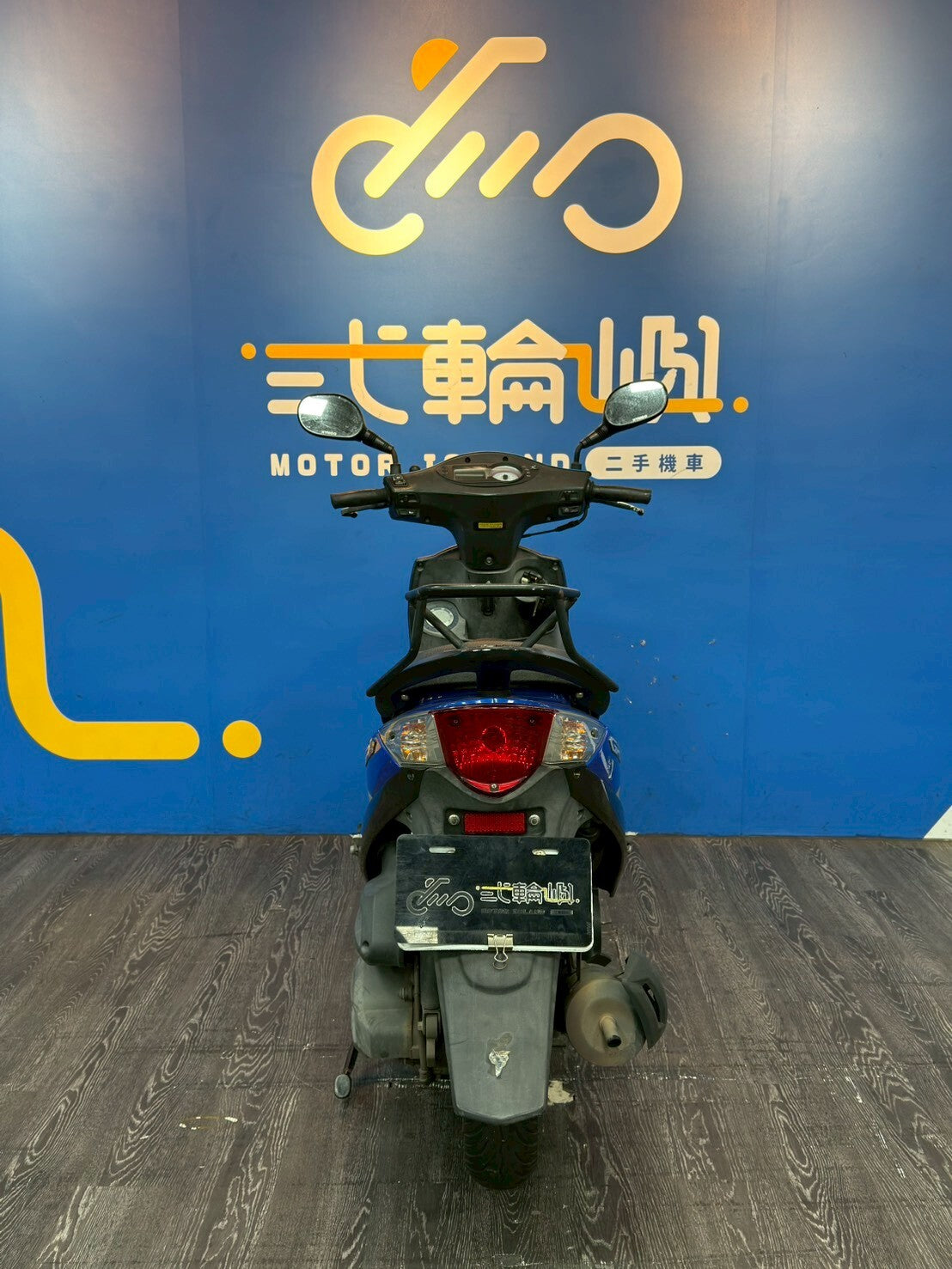 |桃園中壢店| 2018 光陽 GP 125 碟煞版 #7190 - 圖片 5