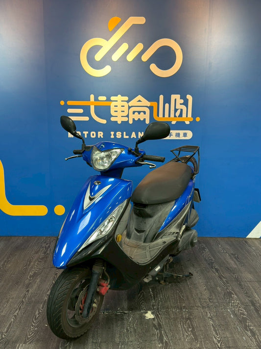 |桃園中壢店| 2018 光陽 GP 125 碟煞版 #7190