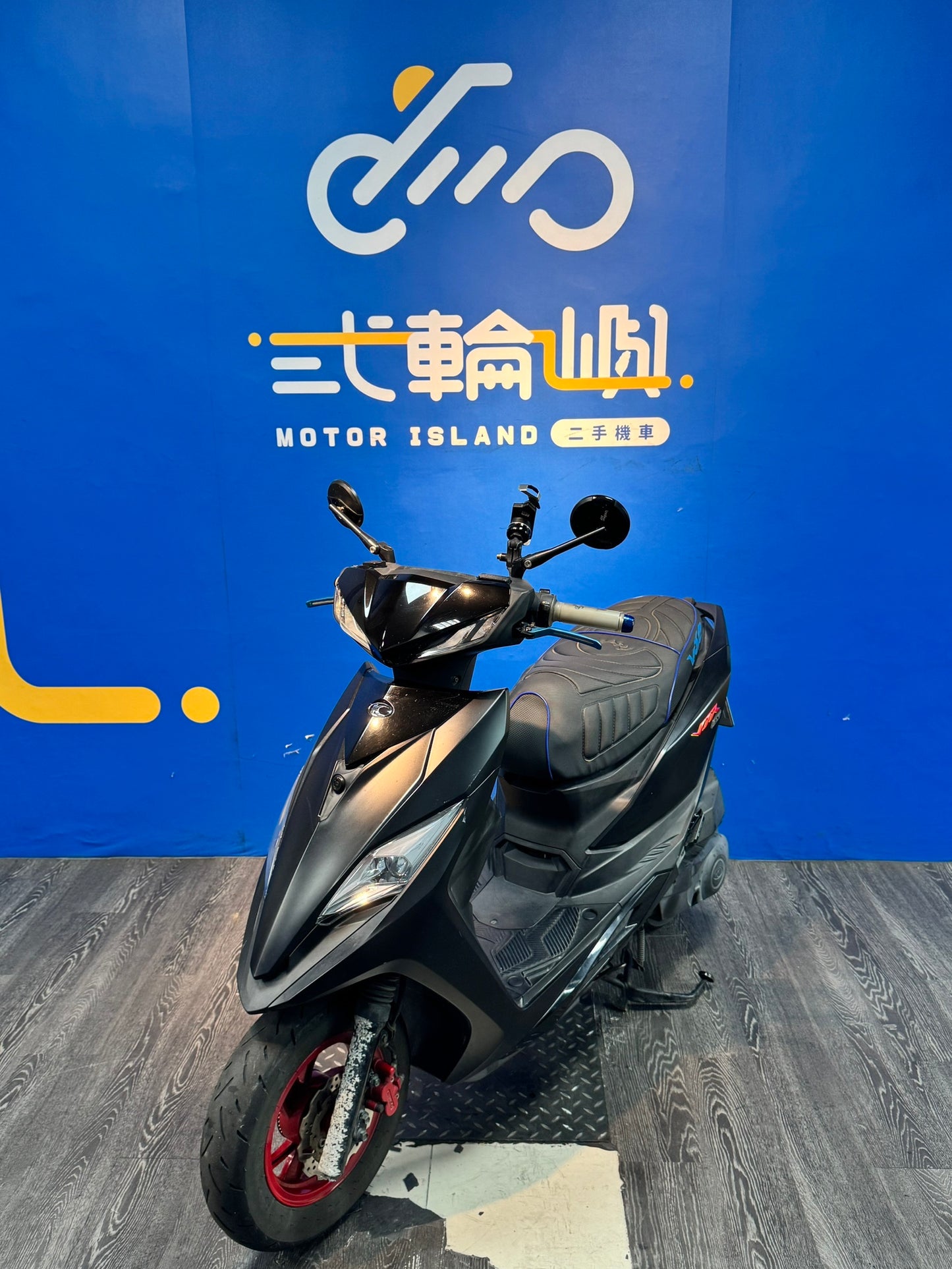 |新竹店| 2022 光陽 VJR 125 4V TCS #1765