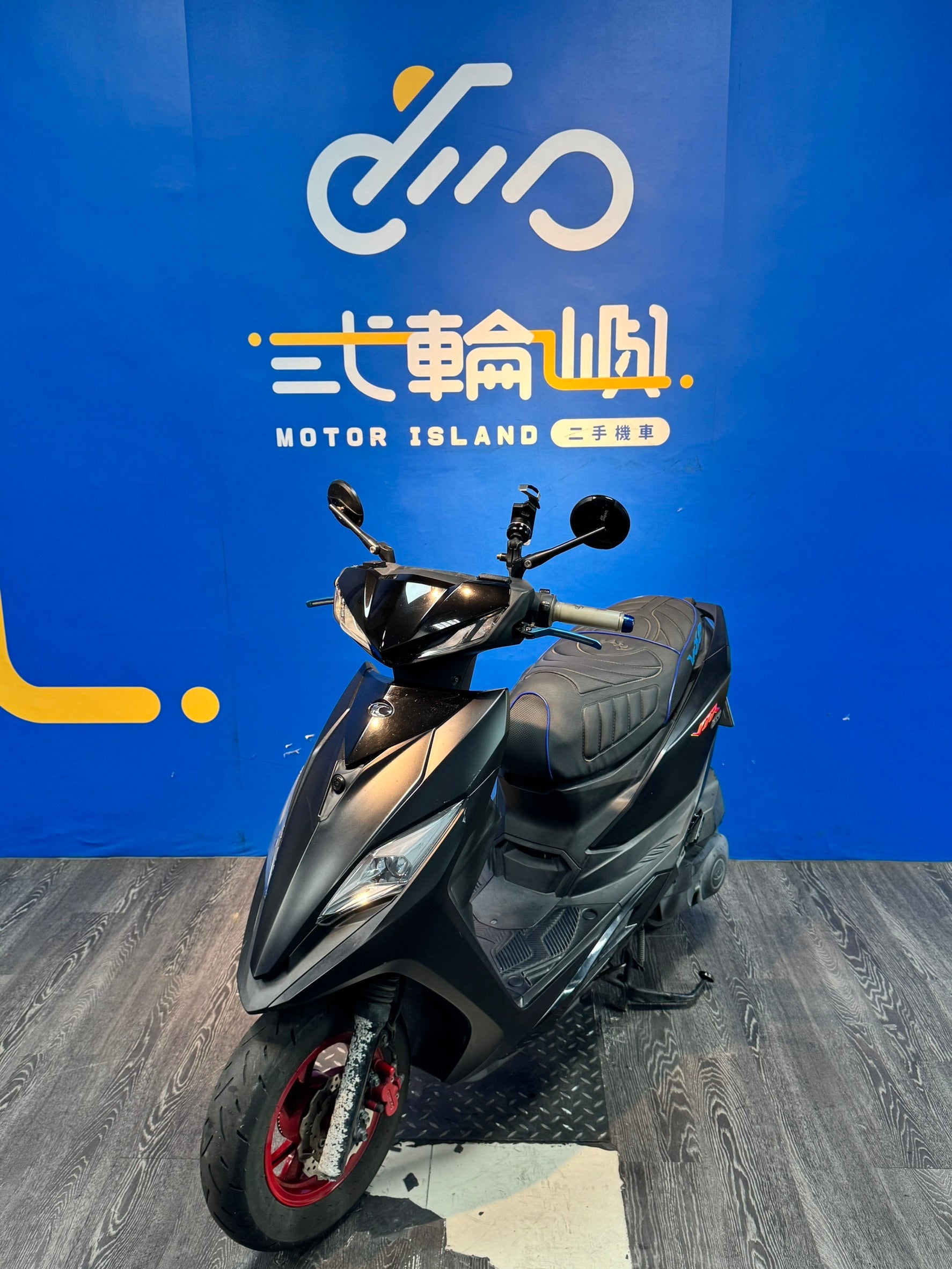 |新竹店| 2022 光陽 VJR 125 4V TCS #1765