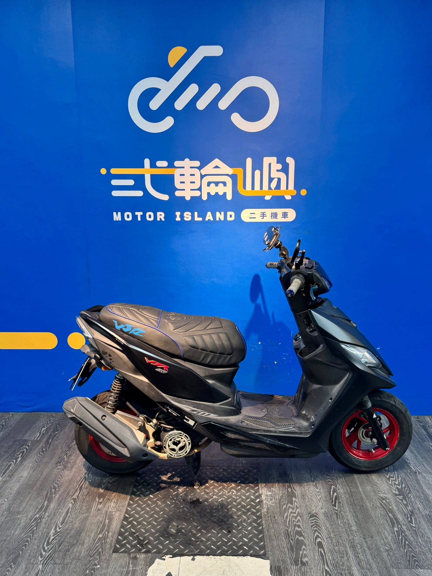 |新竹店| 2022 光陽 VJR 125 4V TCS #1765 - 圖片 4