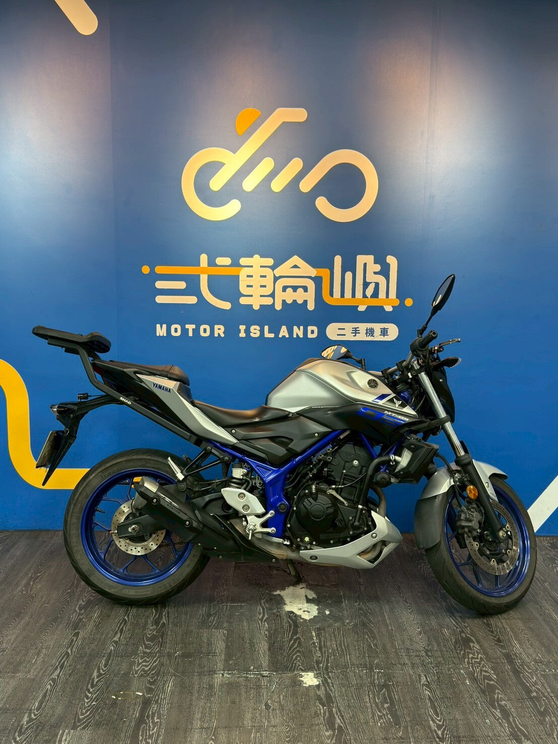 |桃園中壢店| 2016 山葉 MT-03 ABS 國際檔(ABS) #6831 - 圖片 4