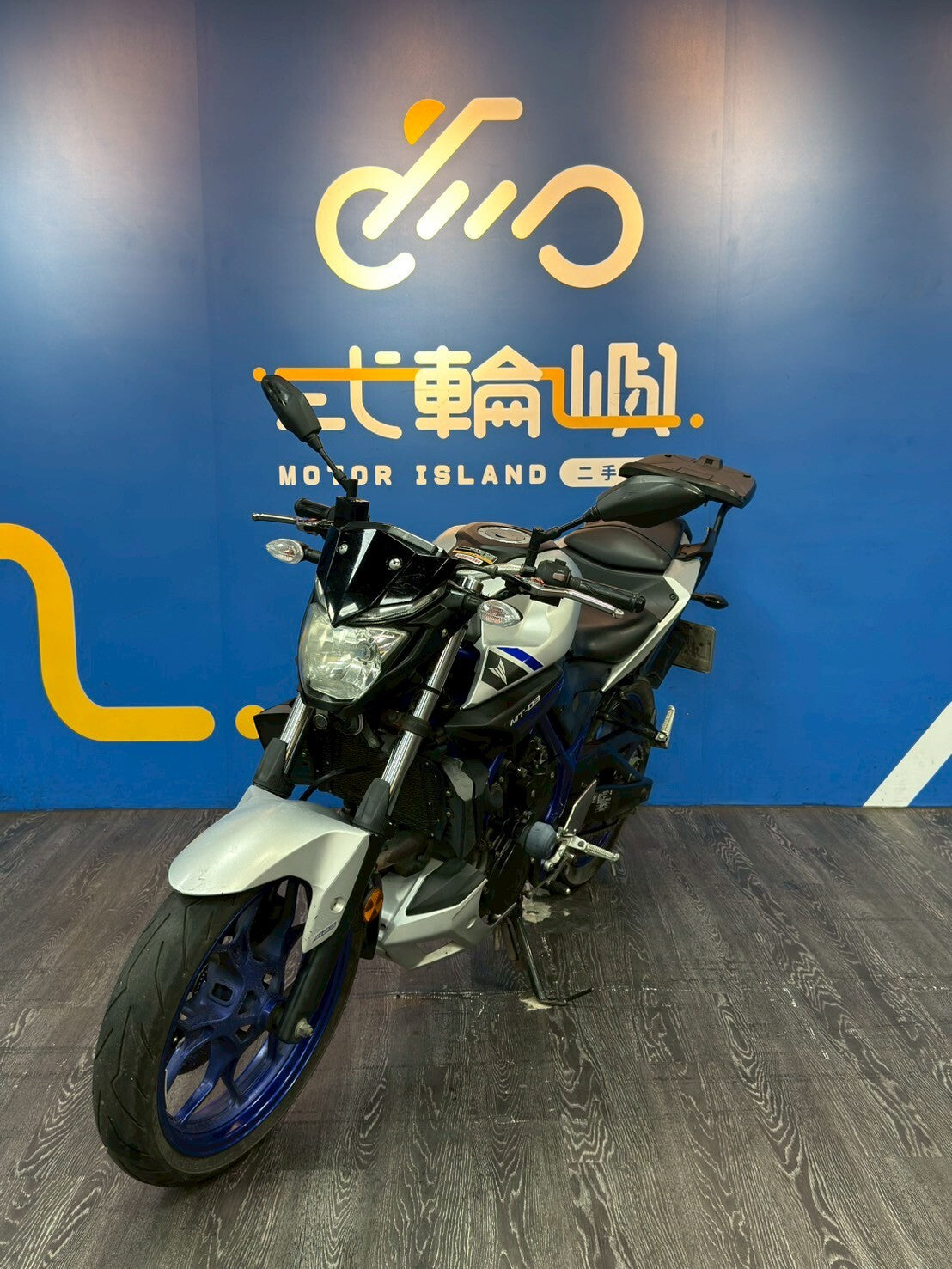 |桃園中壢店| 2016 山葉 MT-03 ABS 國際檔(ABS) #6831