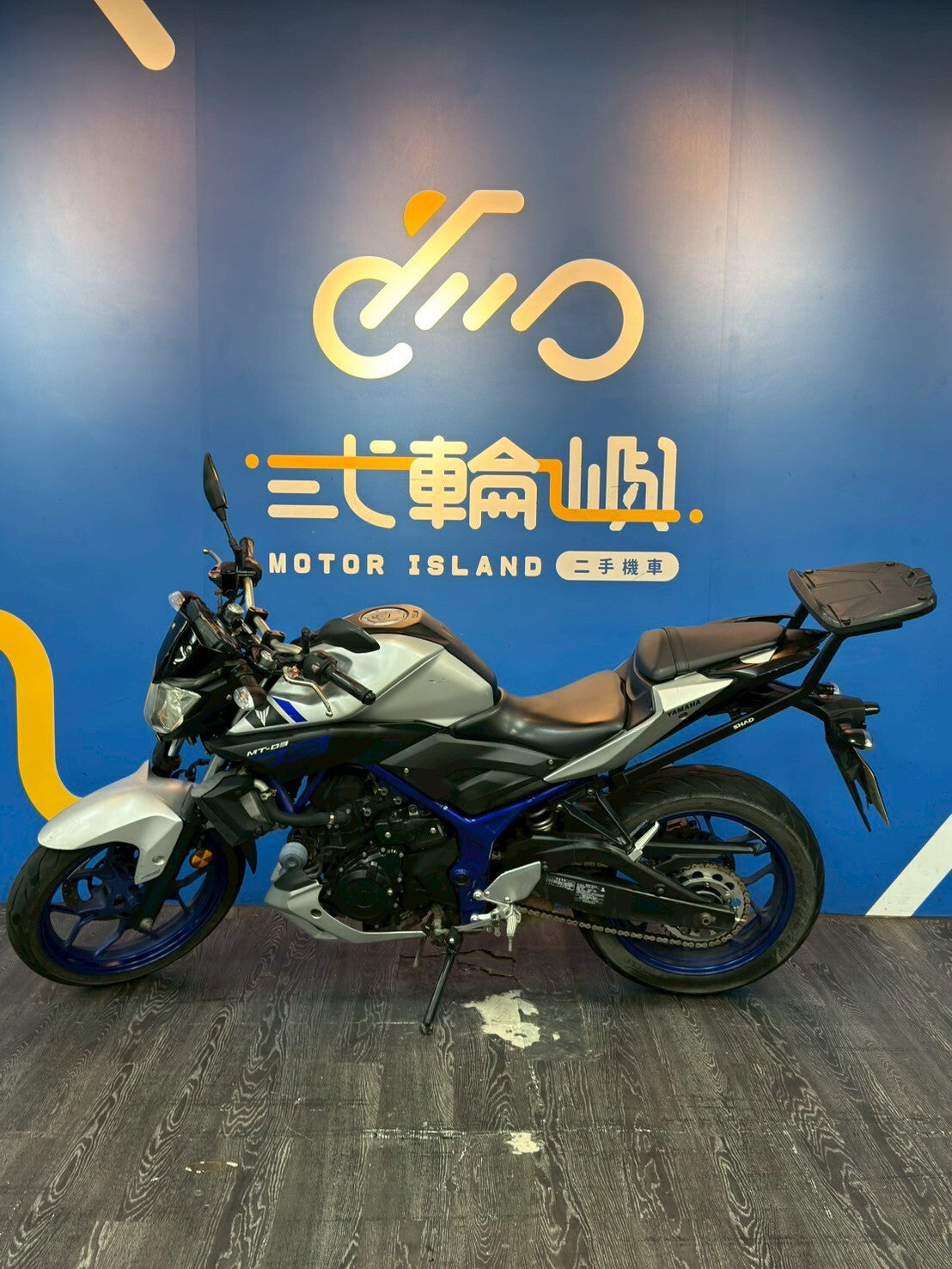 |桃園中壢店| 2016 山葉 MT-03 ABS 國際檔(ABS) #6831 - 圖片 3