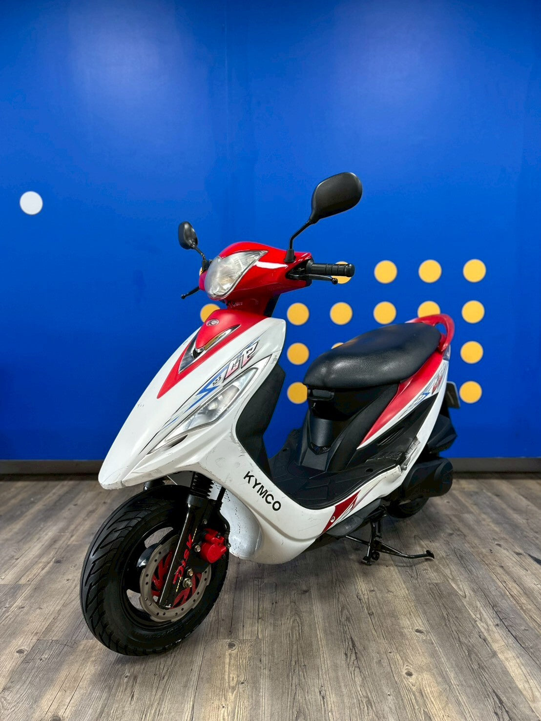 |花蓮店| 2015 光陽 GP 125 碟煞 #775