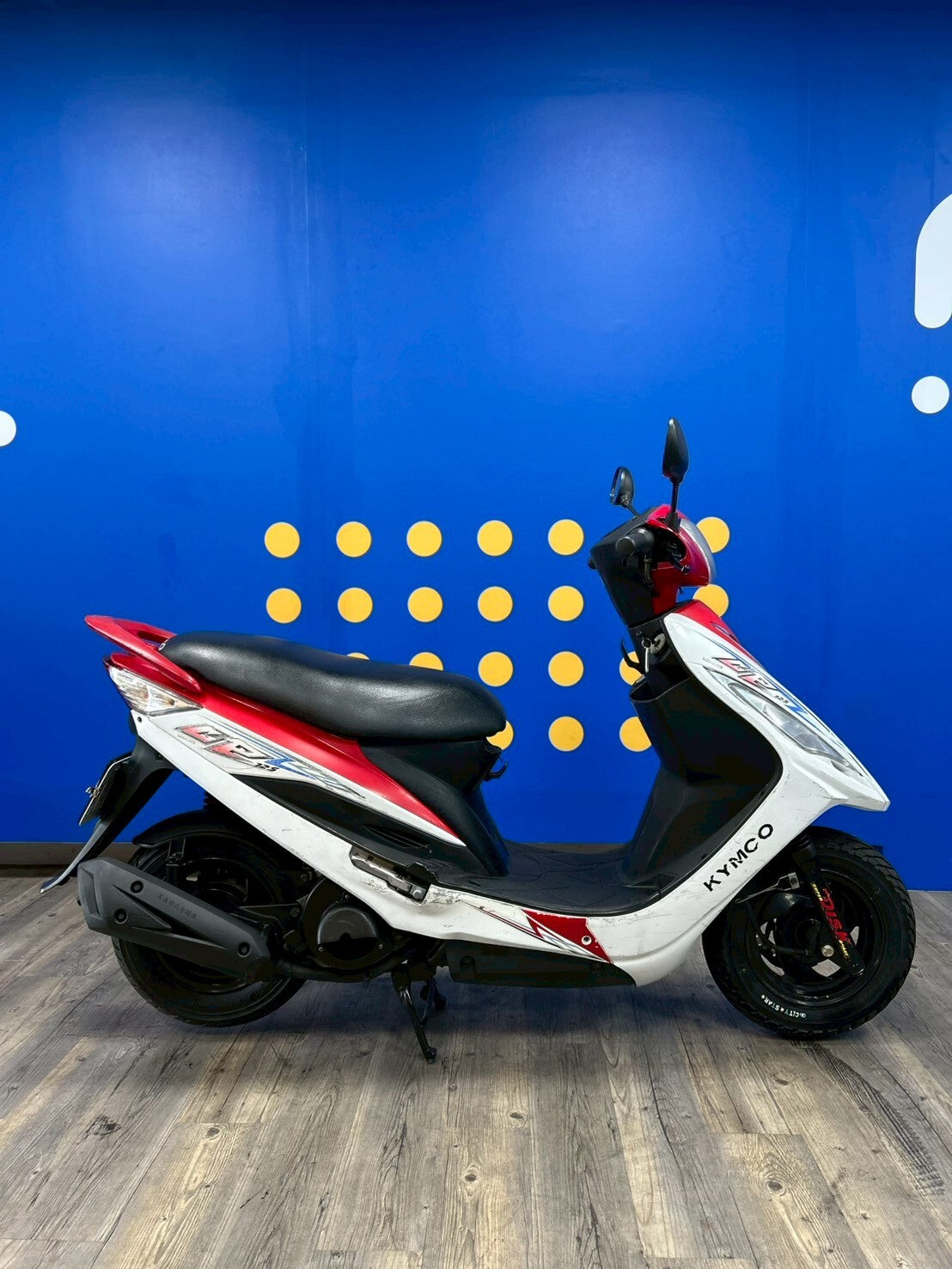 |花蓮店| 2015 光陽 GP 125 碟煞 #775 - 圖片 4