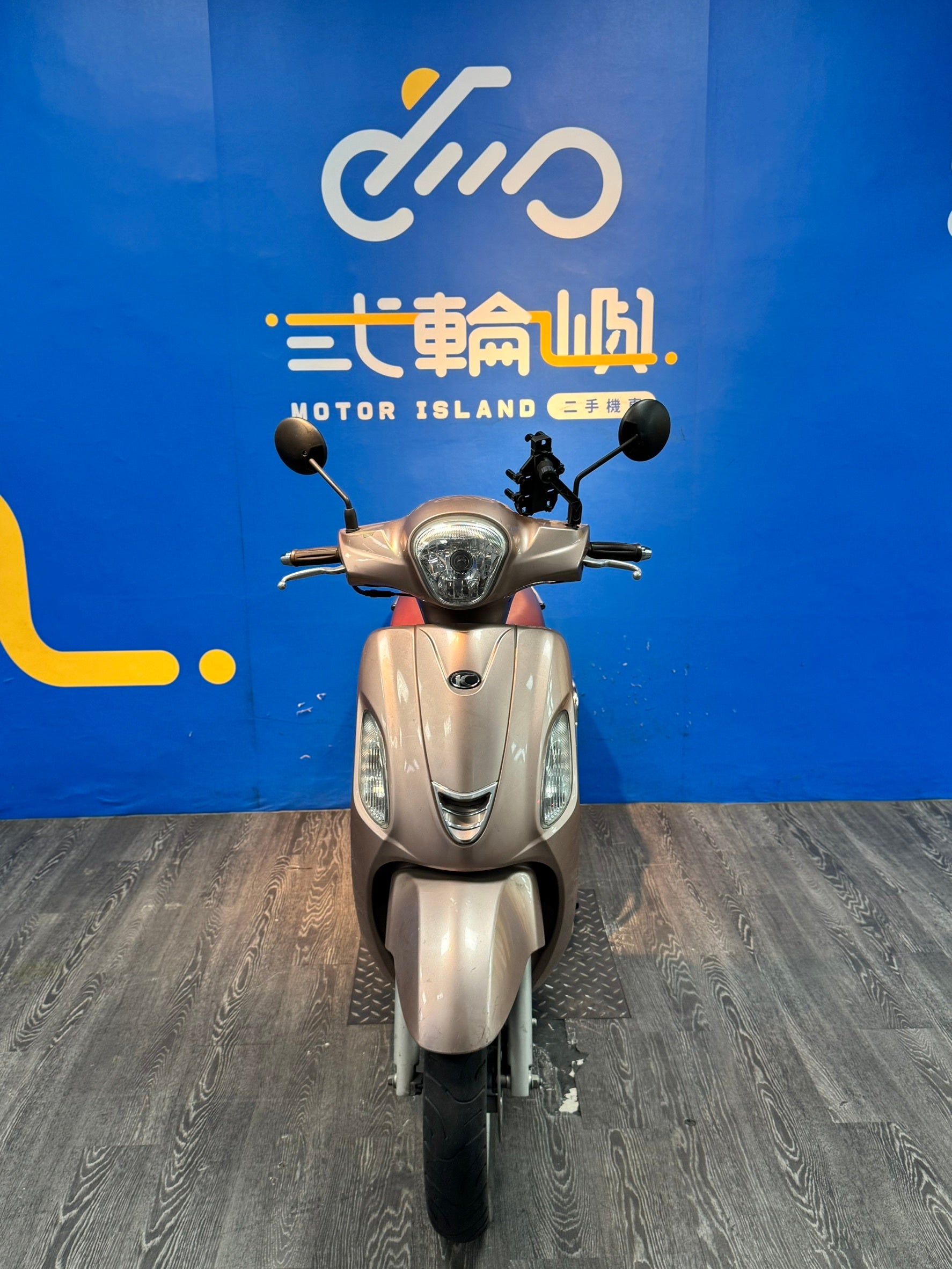 |新竹店| 2020 光陽 LIKE 125 #1225 - 圖片 2