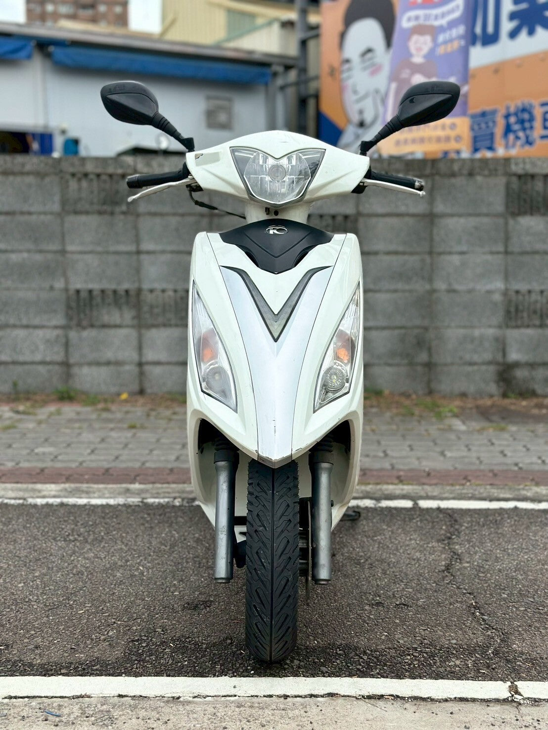 |南台中店| 2017 光陽 XSENSE 125 #7878 - 圖片 2