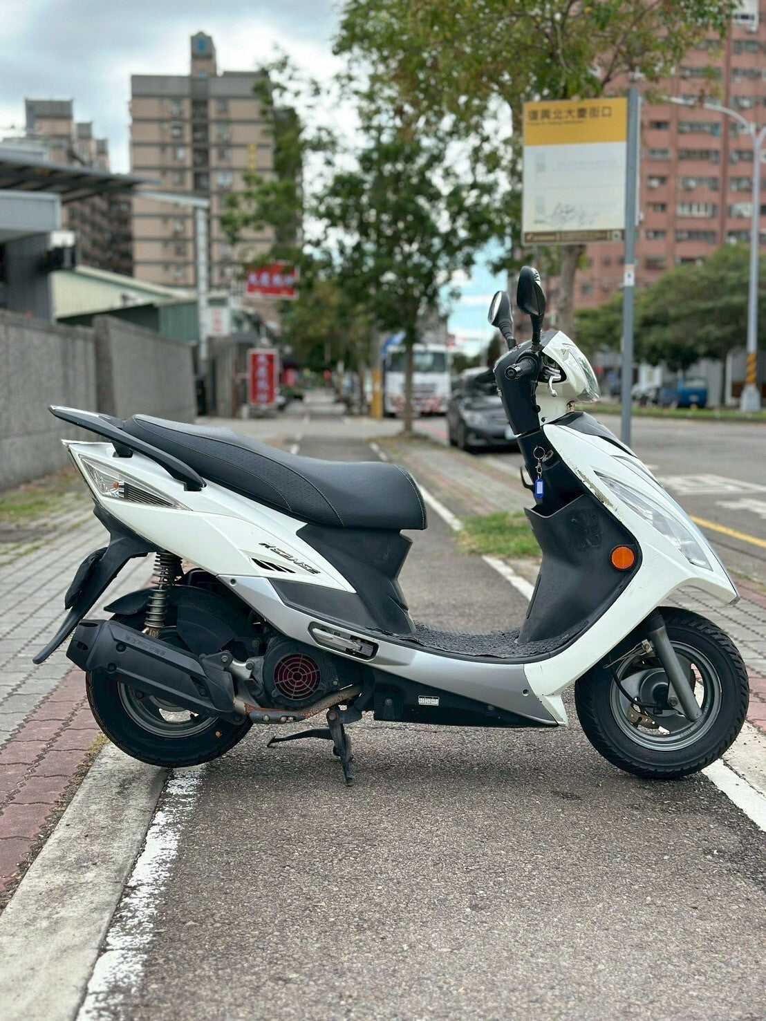 |南台中店| 2017 光陽 XSENSE 125 #7878 - 圖片 5