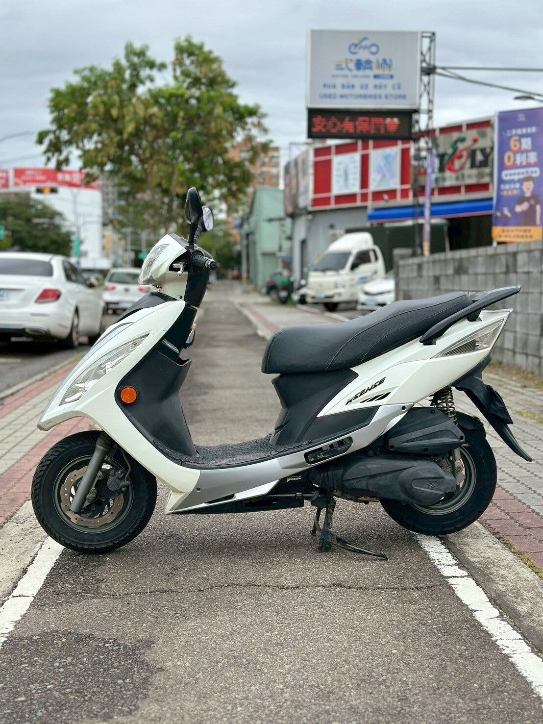 |南台中店| 2017 光陽 XSENSE 125 #7878 - 圖片 4