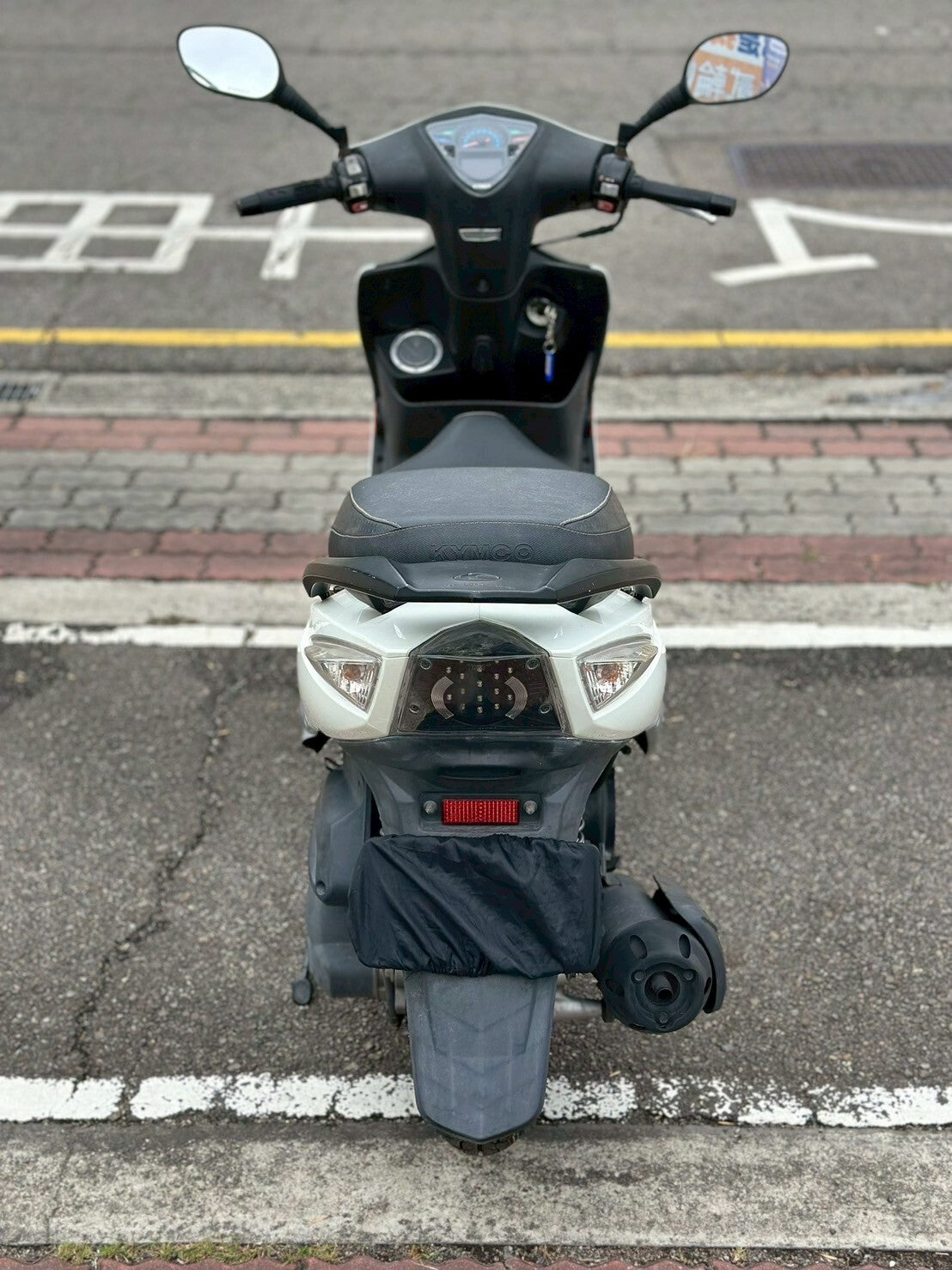 |南台中店| 2017 光陽 XSENSE 125 #7878 - 圖片 3