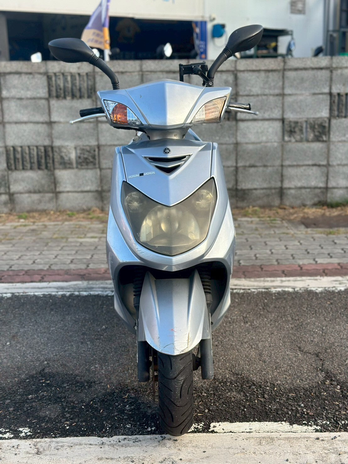 |南台中店| 2010 山葉 勁戰二代 125 (飛炫版) #101 - 圖片 2