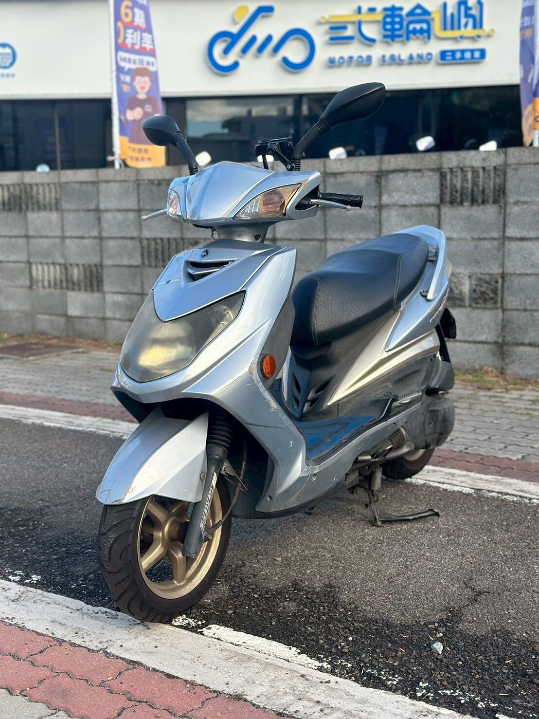 |南台中店| 2010 山葉 勁戰二代 125 (飛炫版) #101