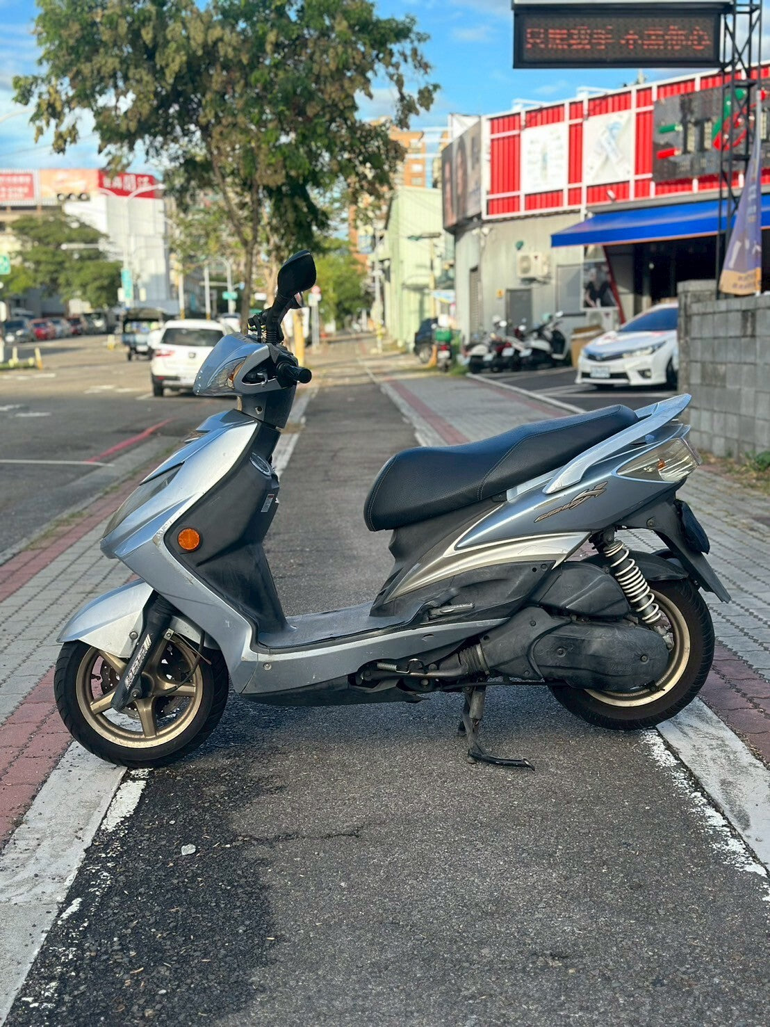 |南台中店| 2010 山葉 勁戰二代 125 (飛炫版) #101 - 圖片 4