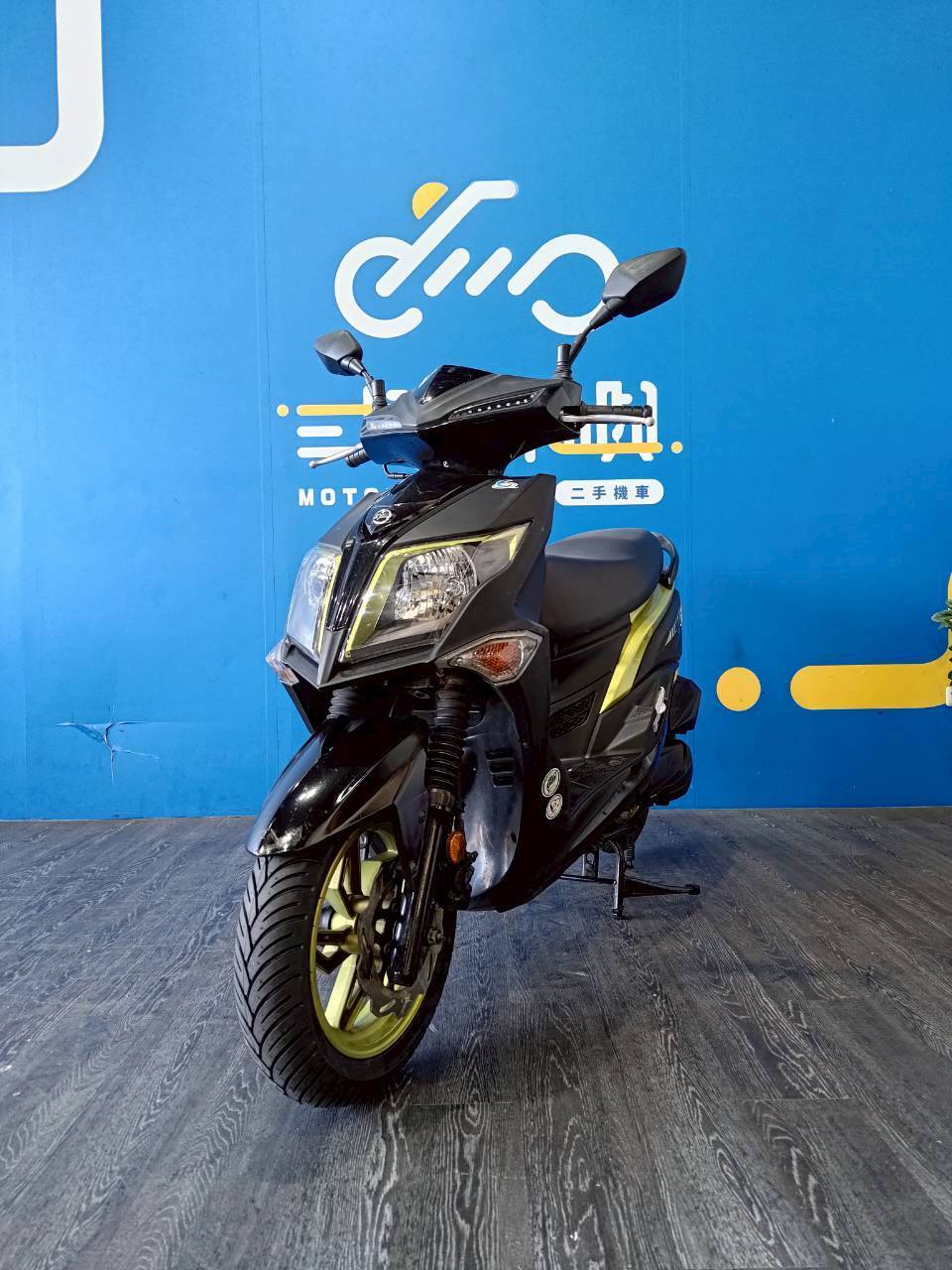 |台中旗艦店| 2017 三陽 JET S 125 #6722