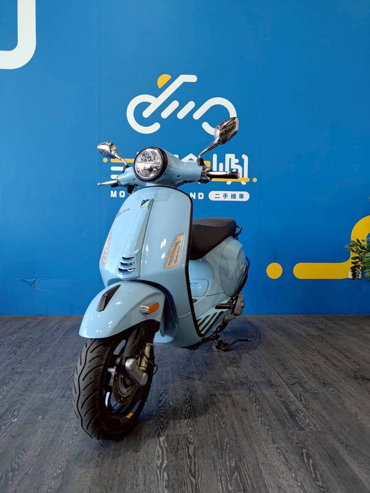 |台中旗艦店| 2024 偉士牌 春天150 I-GET ABS #1009