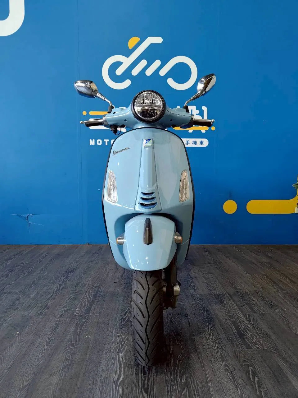 |台中旗艦店| 2024 偉士牌 春天150 I-GET ABS #1009 - 圖片 2