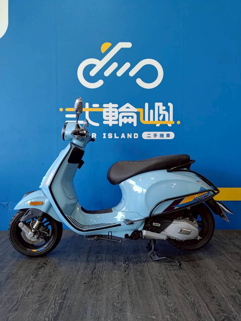 |台中旗艦店| 2024 偉士牌 春天150 I-GET ABS #1009 - 圖片 3