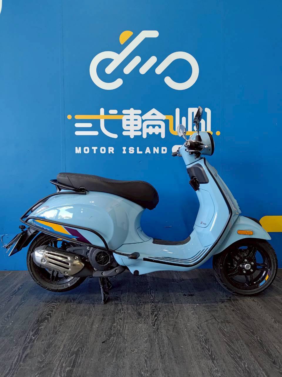 |台中旗艦店| 2024 偉士牌 春天150 I-GET ABS #1009 - 圖片 4