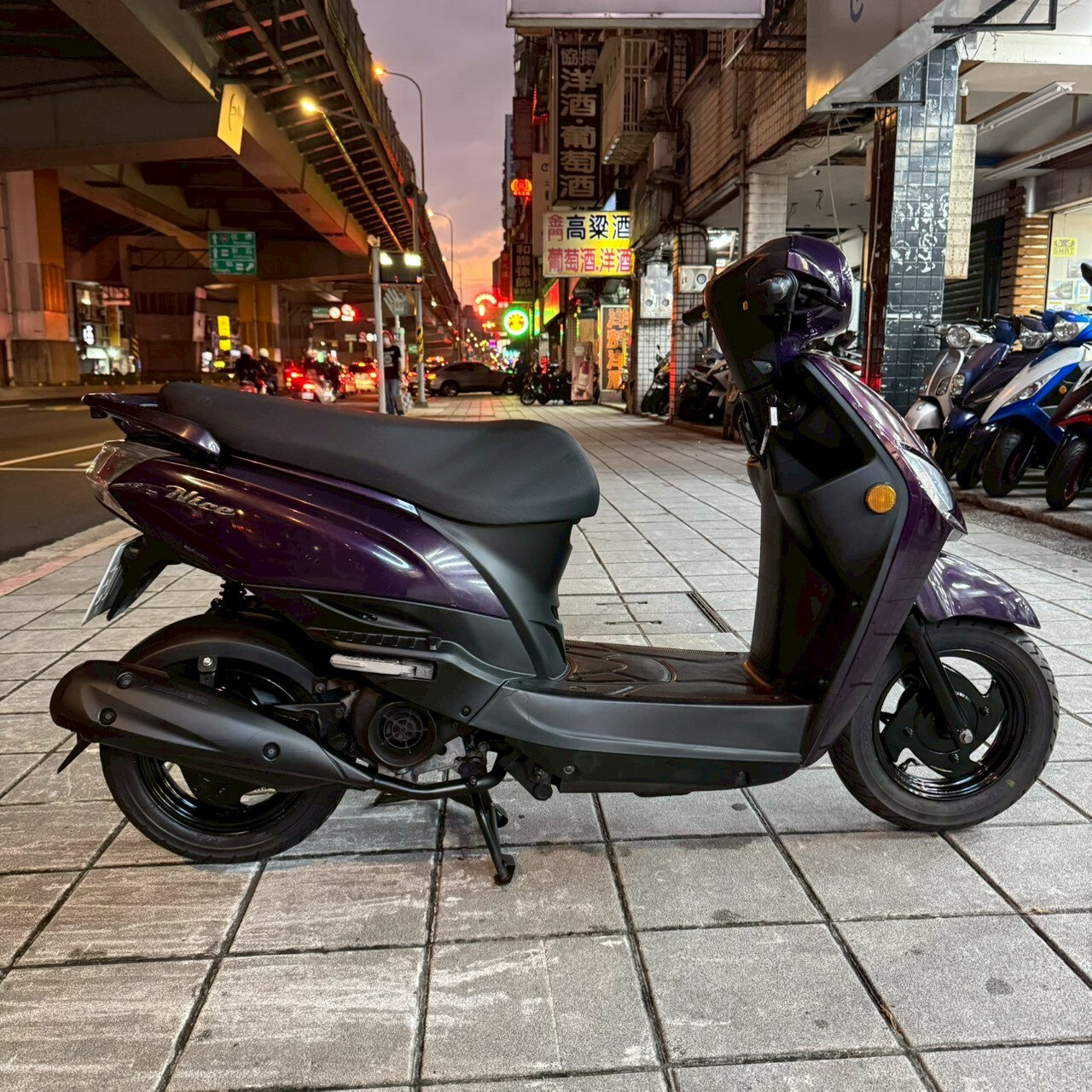 |新北中和店| 2021 光陽 Nice 100 #2103 - 圖片 4