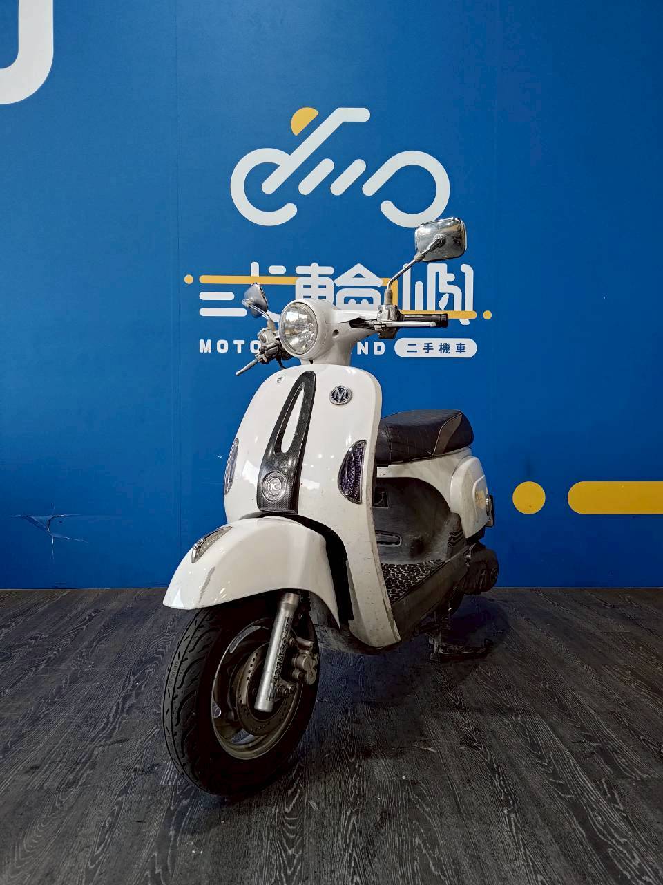 |台中旗艦店| 2015 光陽 MANY 110 碟煞 #0072