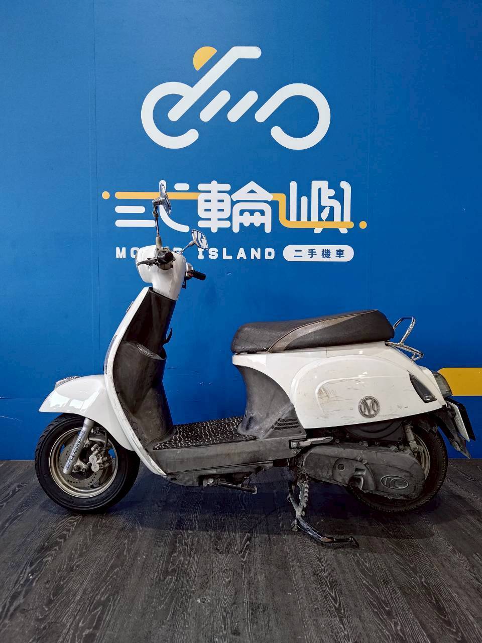 |台中旗艦店| 2015 光陽 MANY 110 碟煞 #0072 - 圖片 3