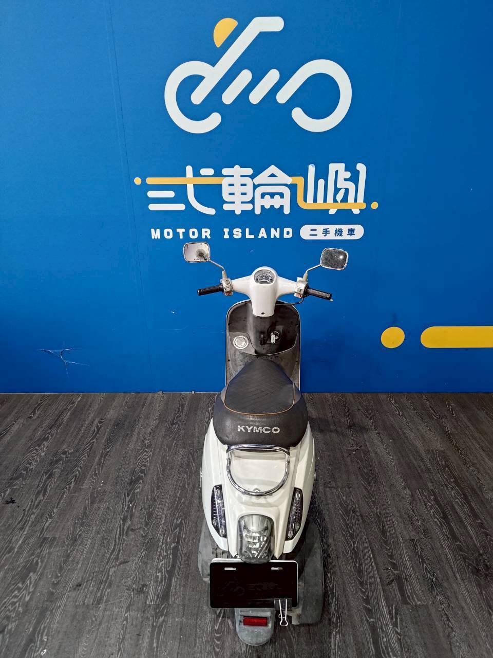 |台中旗艦店| 2015 光陽 MANY 110 碟煞 #0072 - 圖片 5