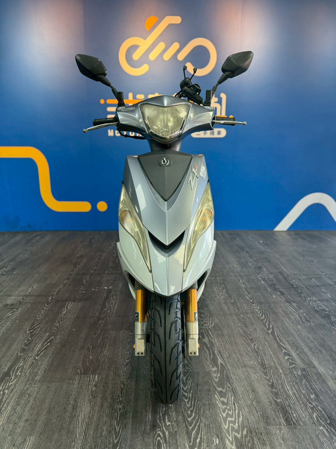 |桃園中壢店| 2013 三陽 Z1 125 #8160 - 圖片 2