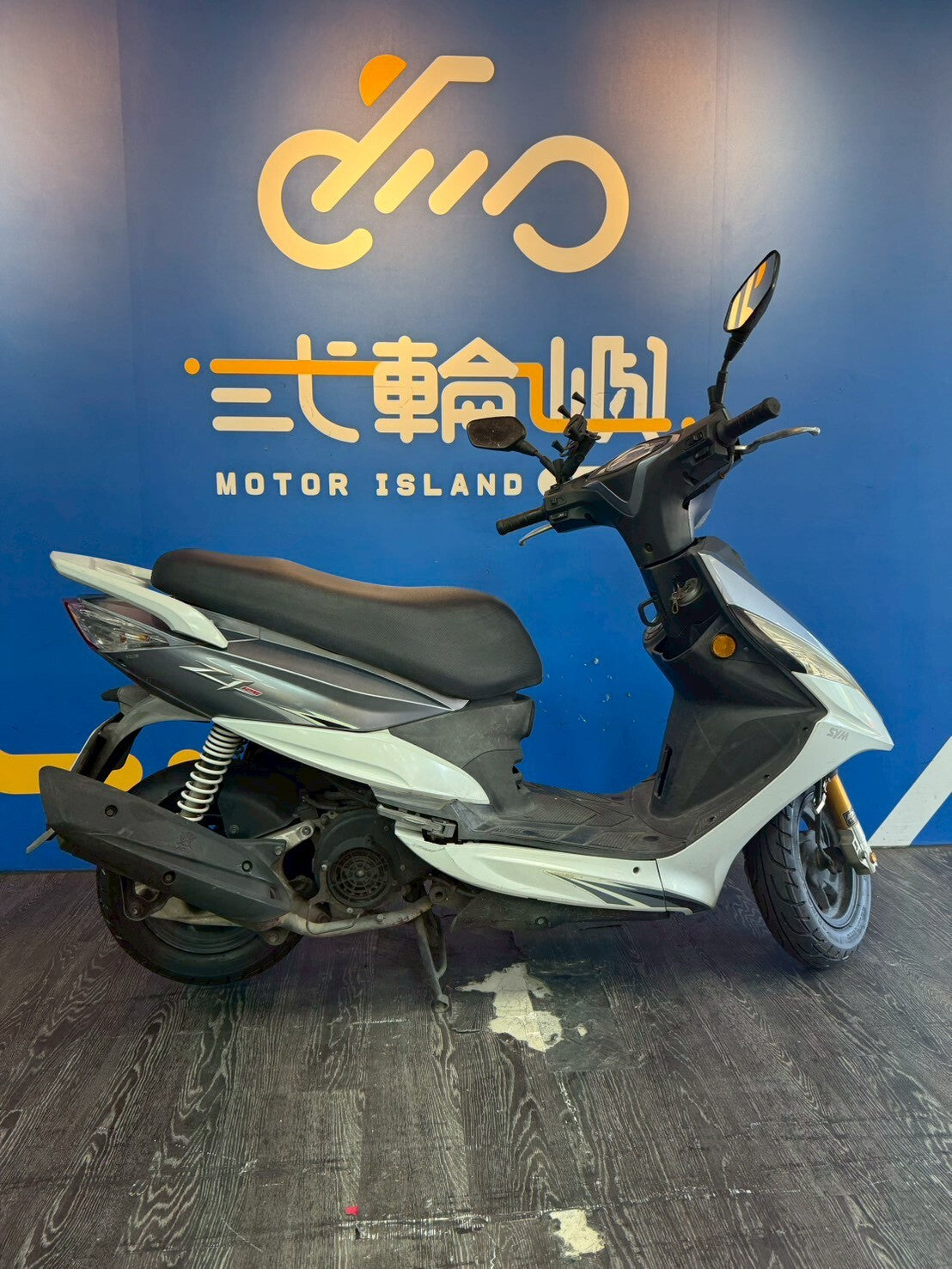 |桃園中壢店| 2013 三陽 Z1 125 #8160 - 圖片 4