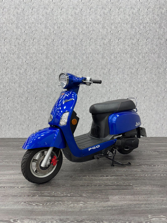 |高雄店| 2013 PGO Jbubu115 (雙碟) #7377