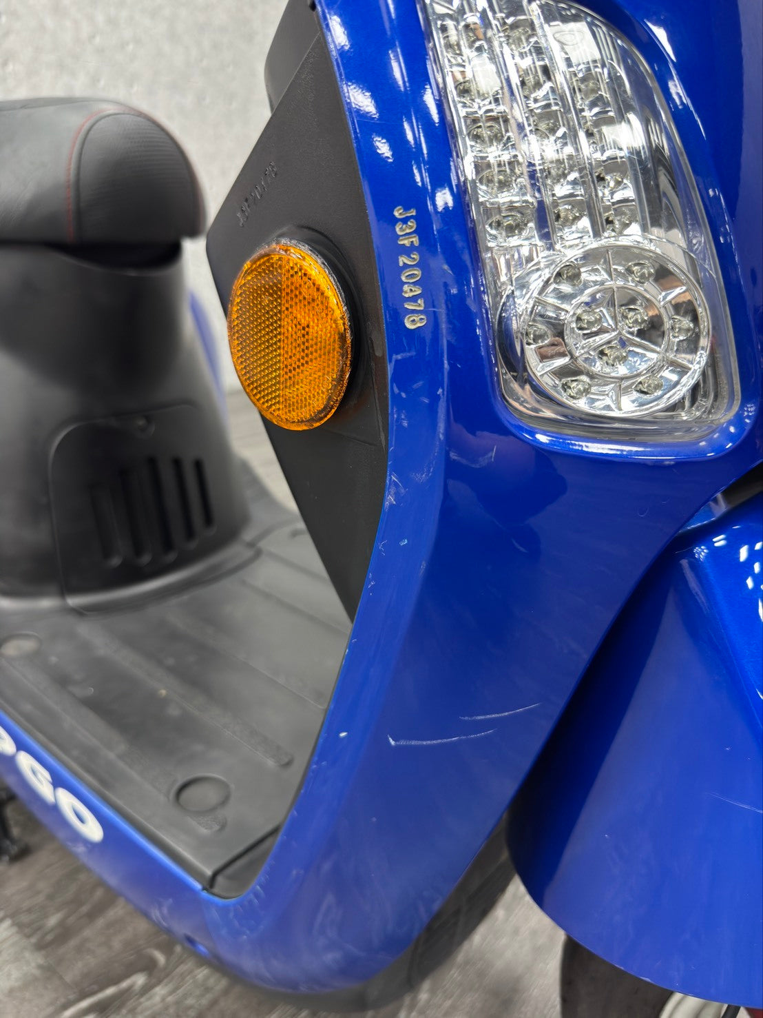 |高雄店| 2013 PGO Jbubu115 (雙碟) #7377 - 圖片 9