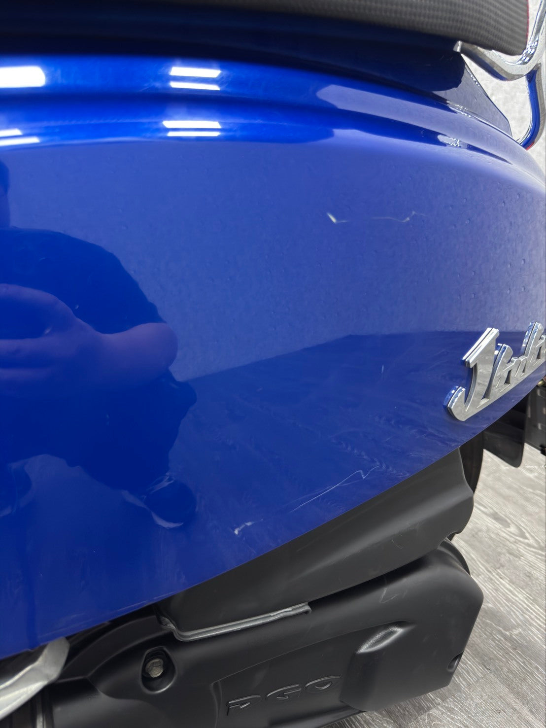 |高雄店| 2013 PGO Jbubu115 (雙碟) #7377 - 圖片 14