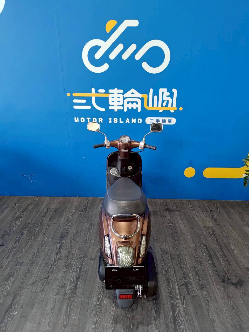 |台中旗艦店| 2017 光陽 MANY 110 鼓煞 #5679 - 圖片 5