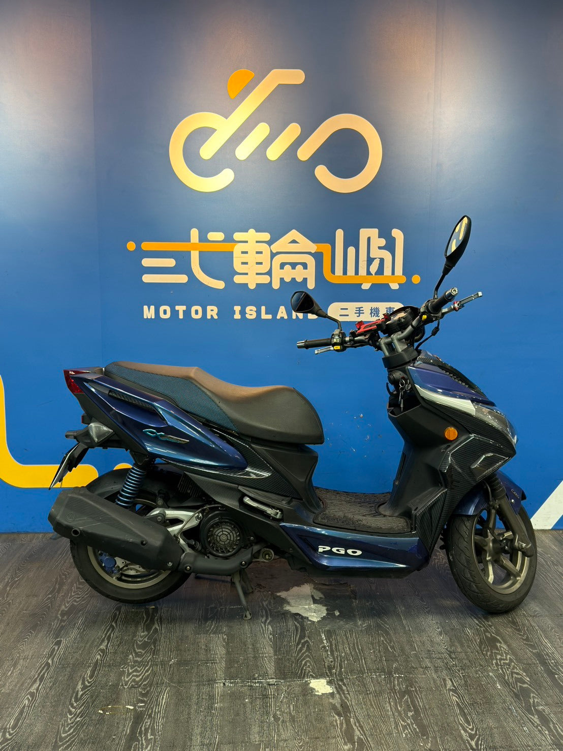 |桃園中壢店| 2020 PGO ALPHAMAX 125 CBS #9951 - 圖片 4