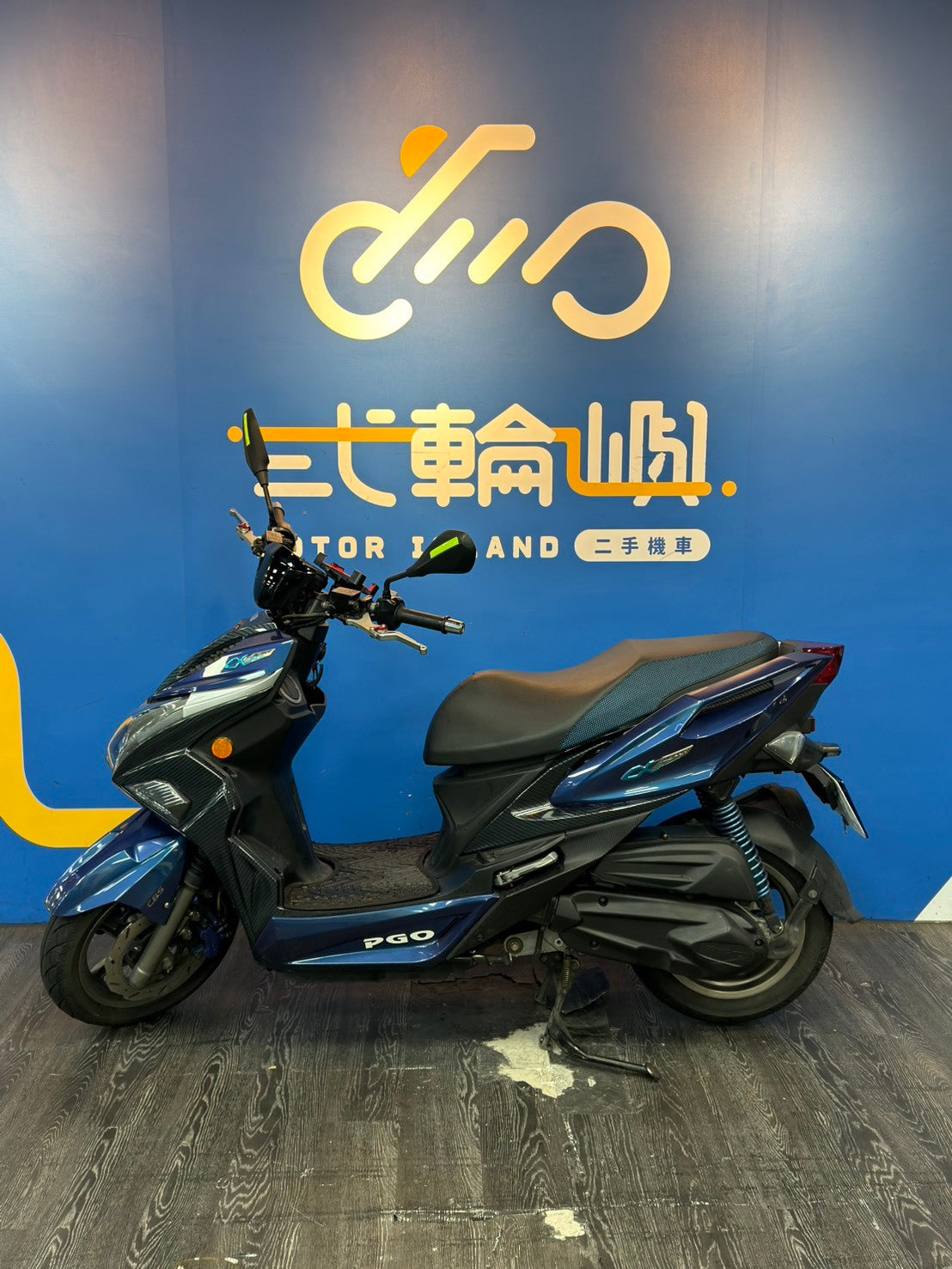 |桃園中壢店| 2020 PGO ALPHAMAX 125 CBS #9951 - 圖片 3