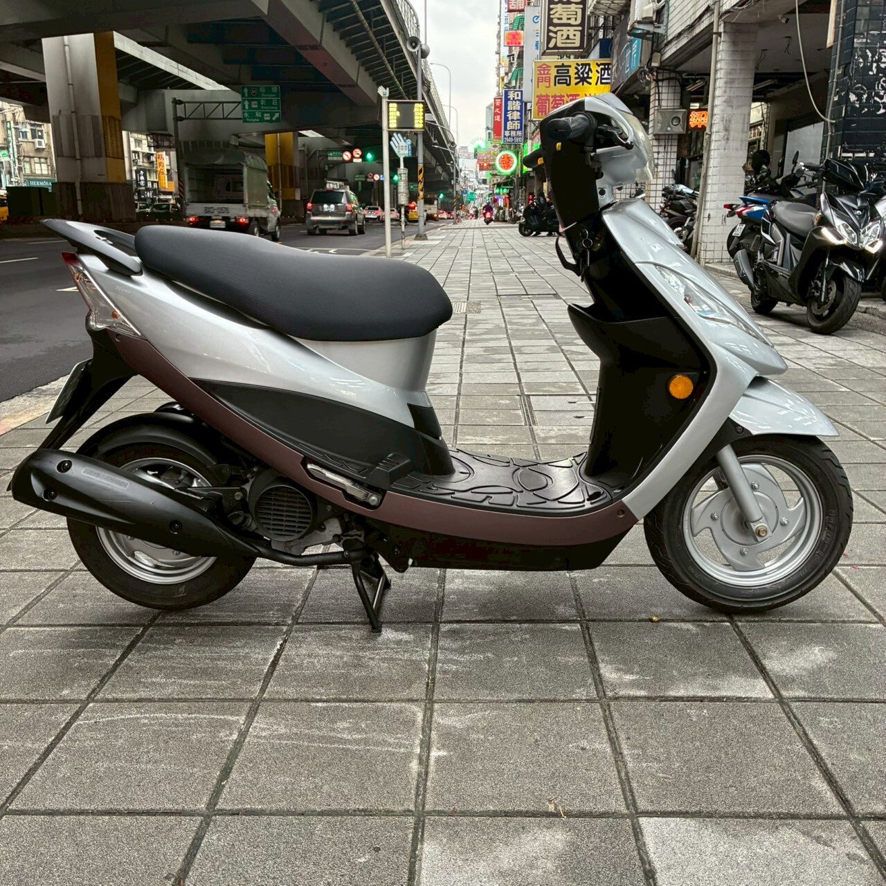 |新北中和店| 2016 光陽 CUE100股煞 #0333 - 圖片 4