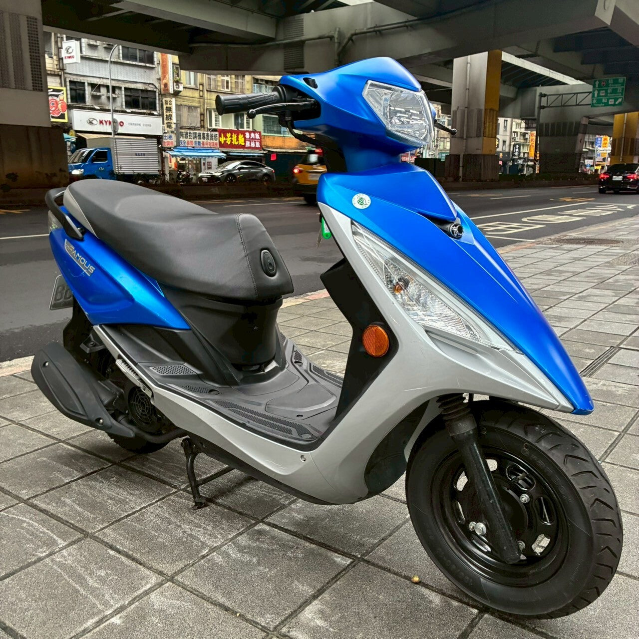 |新北中和店| 2022 光陽 新名流 125 鼓煞 #0758 - 圖片 3