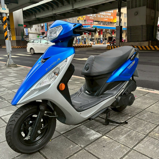 |新北中和店| 2022 光陽 新名流 125 鼓煞 #0758