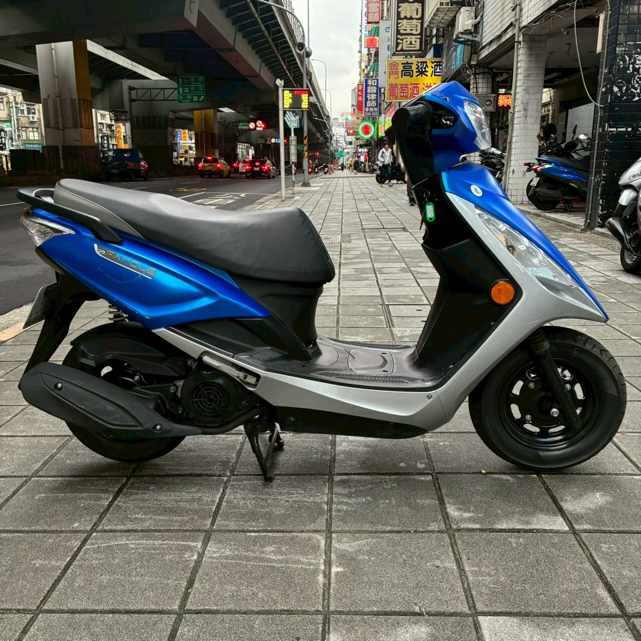 |新北中和店| 2022 光陽 新名流 125 鼓煞 #0758 - 圖片 4