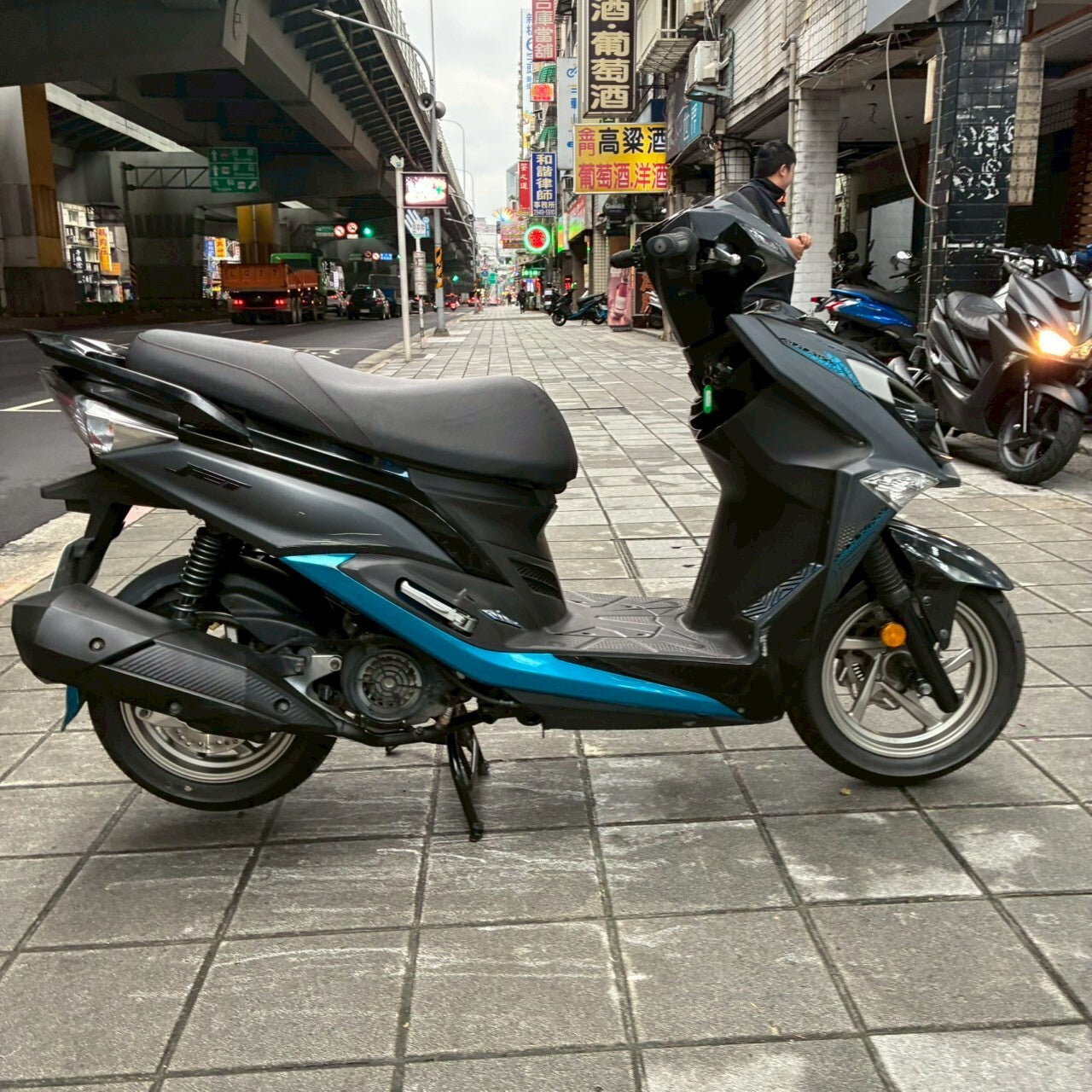 |新北中和店| 2023 三陽 JET SR 125 碟煞 CBS #5332 - 圖片 4