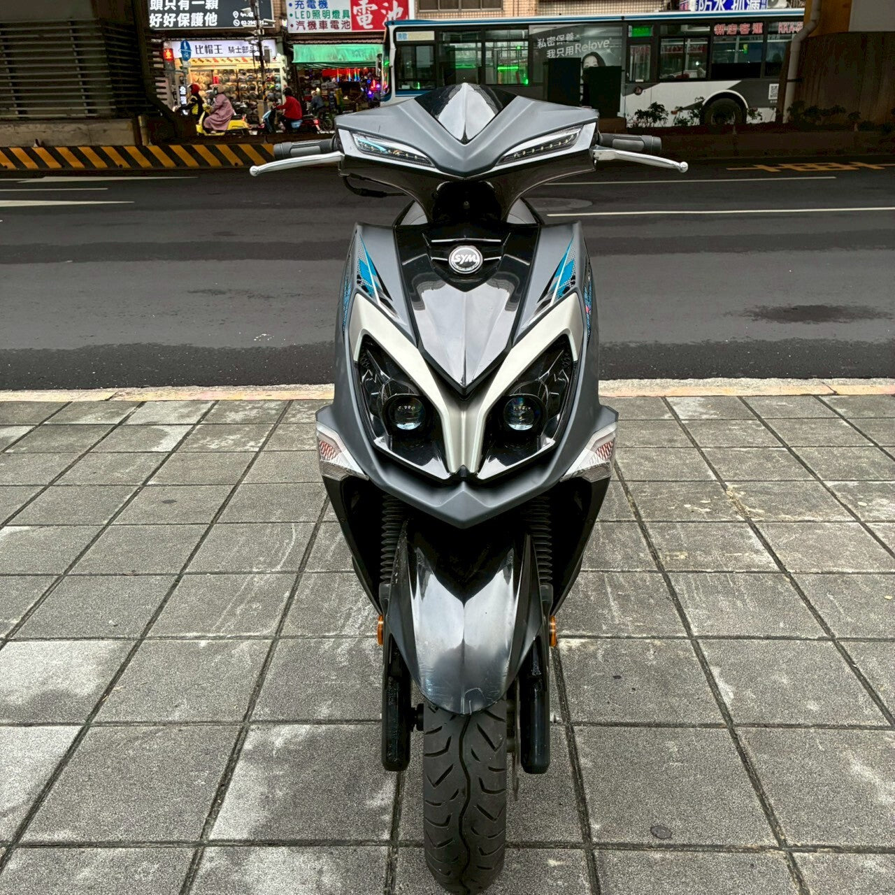 |新北中和店| 2023 三陽 JET SR 125 碟煞 CBS #5332 - 圖片 2