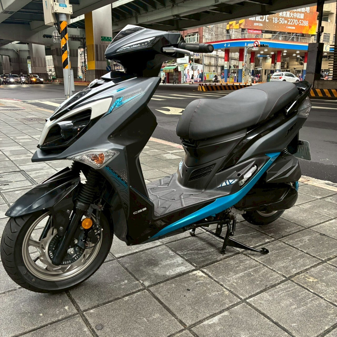 |新北中和店| 2023 三陽 JET SR 125 碟煞 CBS #5332