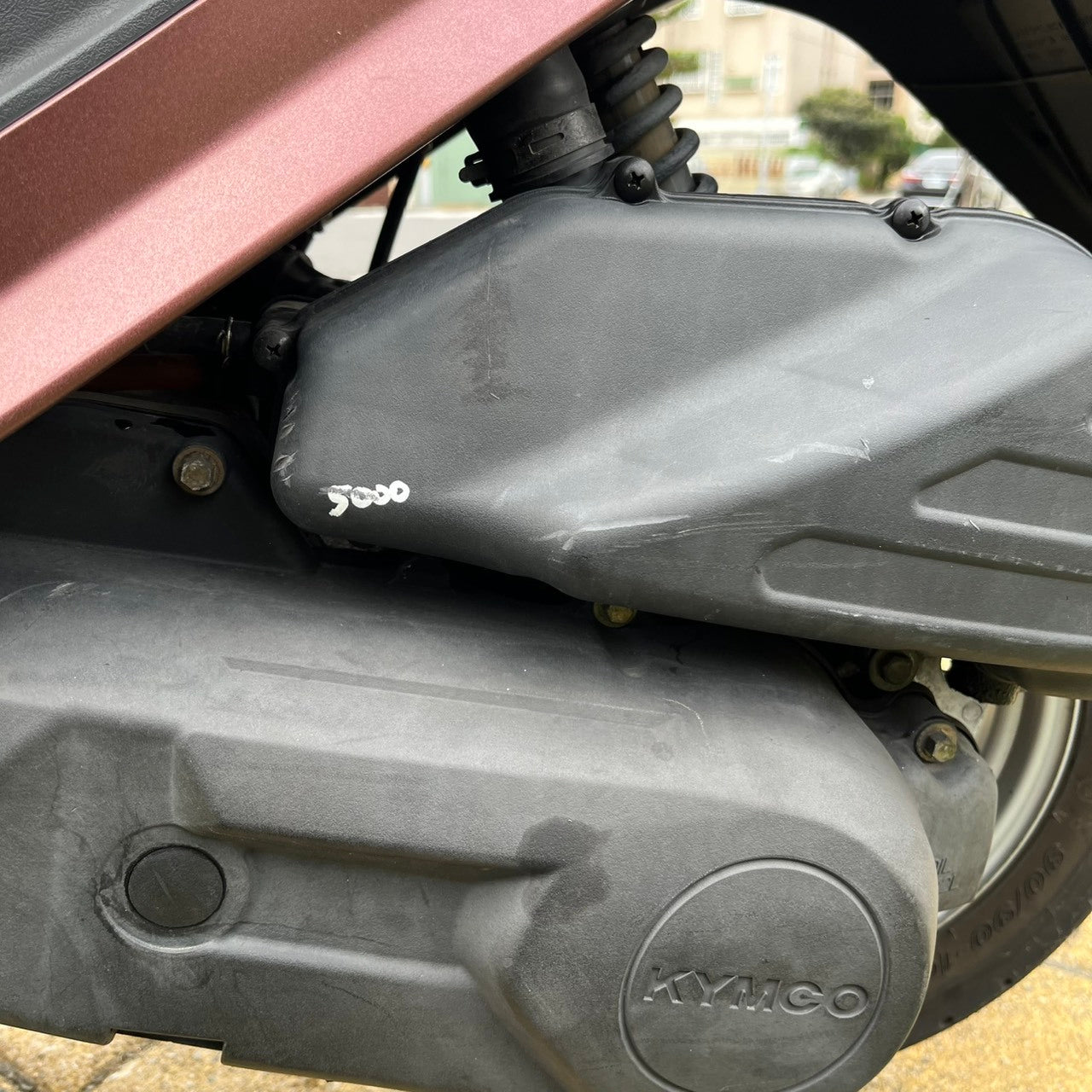 |台南店| 2017 光陽 CUE 100 #6089 - 圖片 14