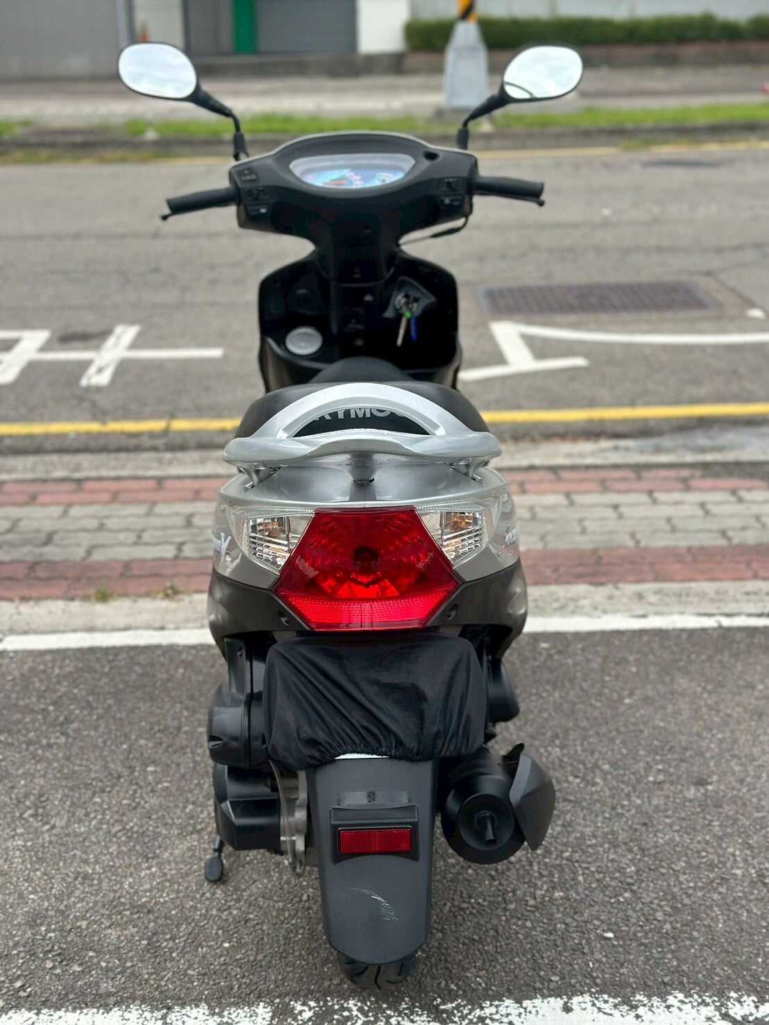 |南台中店| 2012 光陽 奔騰  V2 125 鼓煞 #969 - 圖片 3