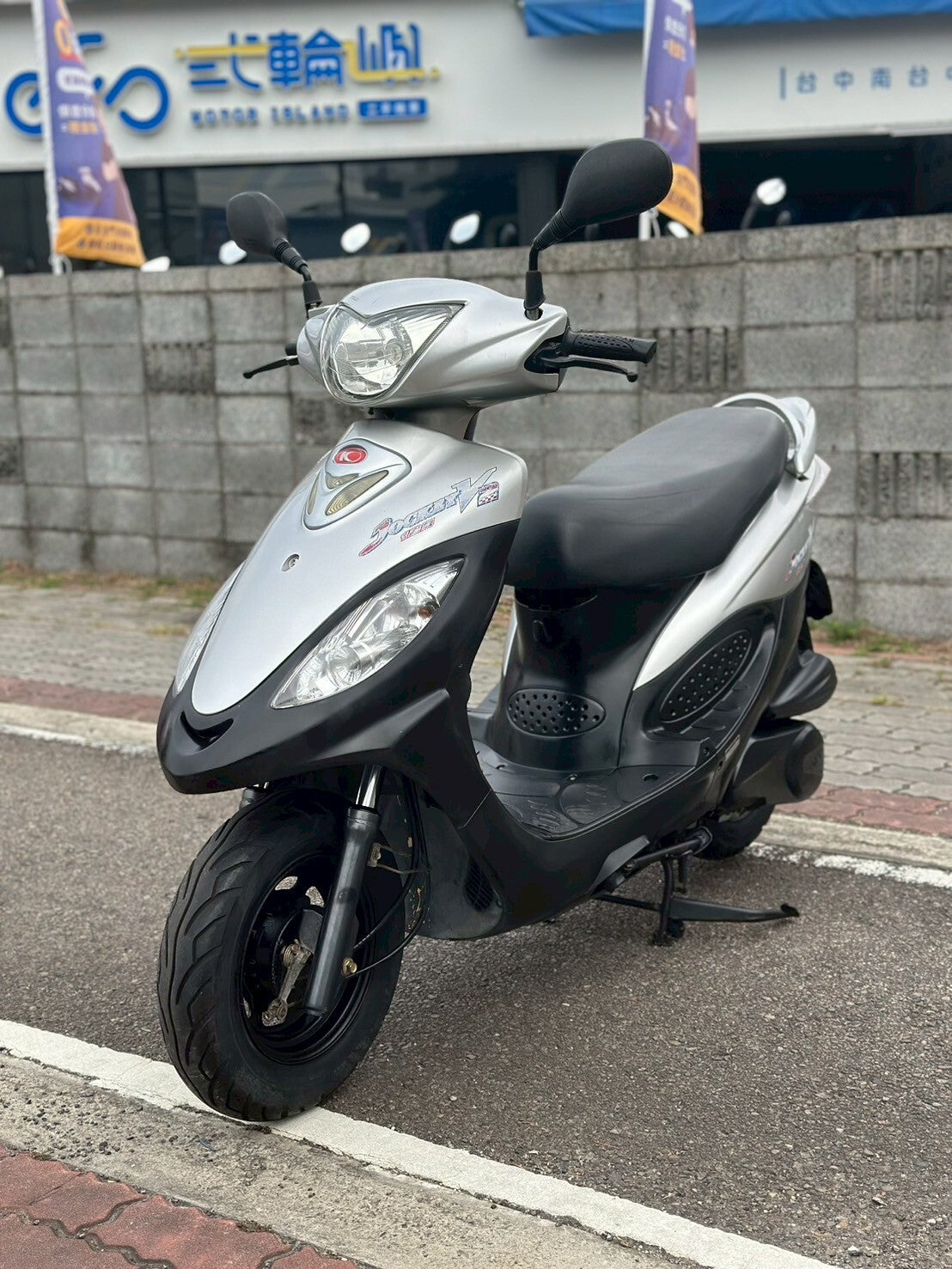 |南台中店| 2012 光陽 奔騰  V2 125 鼓煞 #969