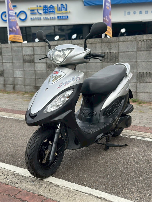 |南台中店| 2012 光陽 奔騰  V2 125 鼓煞 #969